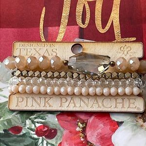 PINK PANACHE bracelets